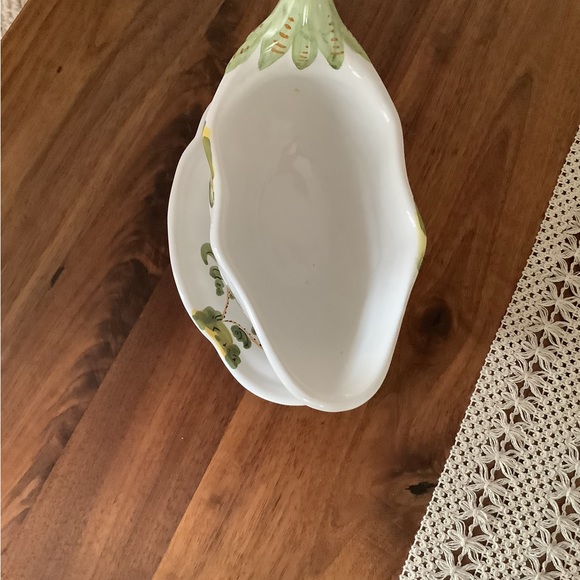 Vintage Cantagalli hand Painted gravy boat - Picture 8 of 8